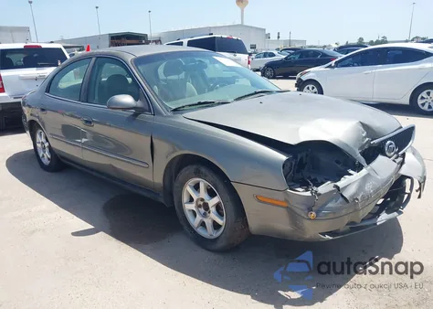 2002 Mercury Sable Gs from USA, damaged, VIN 1MEFM50U32G652067
